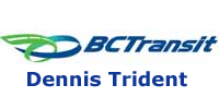 BC Transit Dennis Trident
